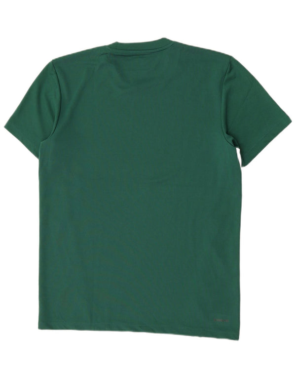 Adidas Hombre Aeroready Camiseta Top Grande Verde Poliéster