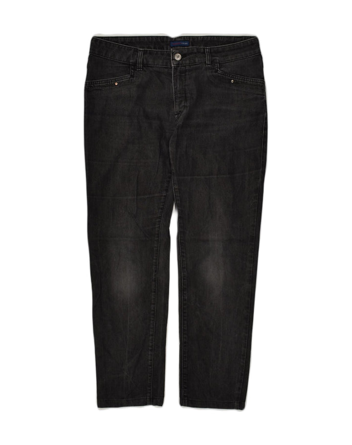 TRUSSARDI Womens Slim Jeans W30 L26 Grey Cotton | Vintage Trussardi | Thrift | Second-Hand Trussardi | Used Clothing | Messina Hembry 