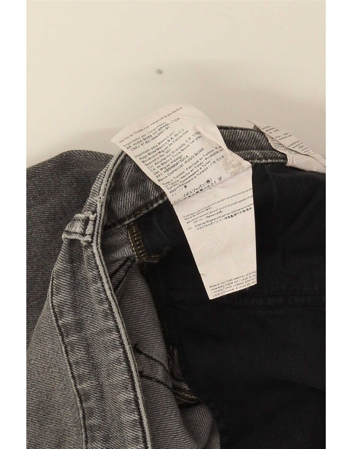 Vaqueros Hugo Boss Hombre Slim W38 L34 Algodón Gris