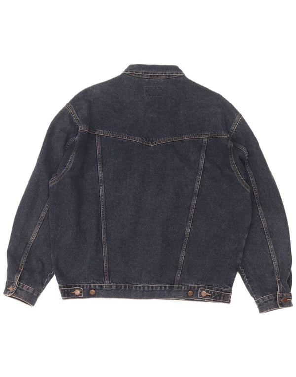 Wrangler Chaqueta vaquera para hombre UK 42 XL Algodón azul