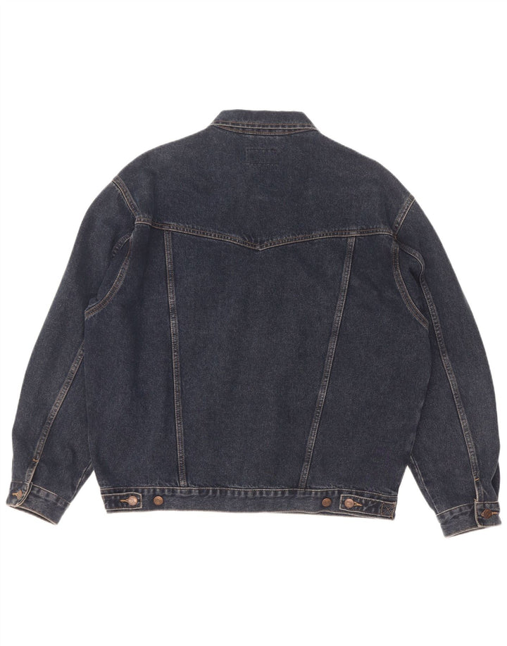 Wrangler Chaqueta vaquera para hombre UK 42 XL Algodón azul