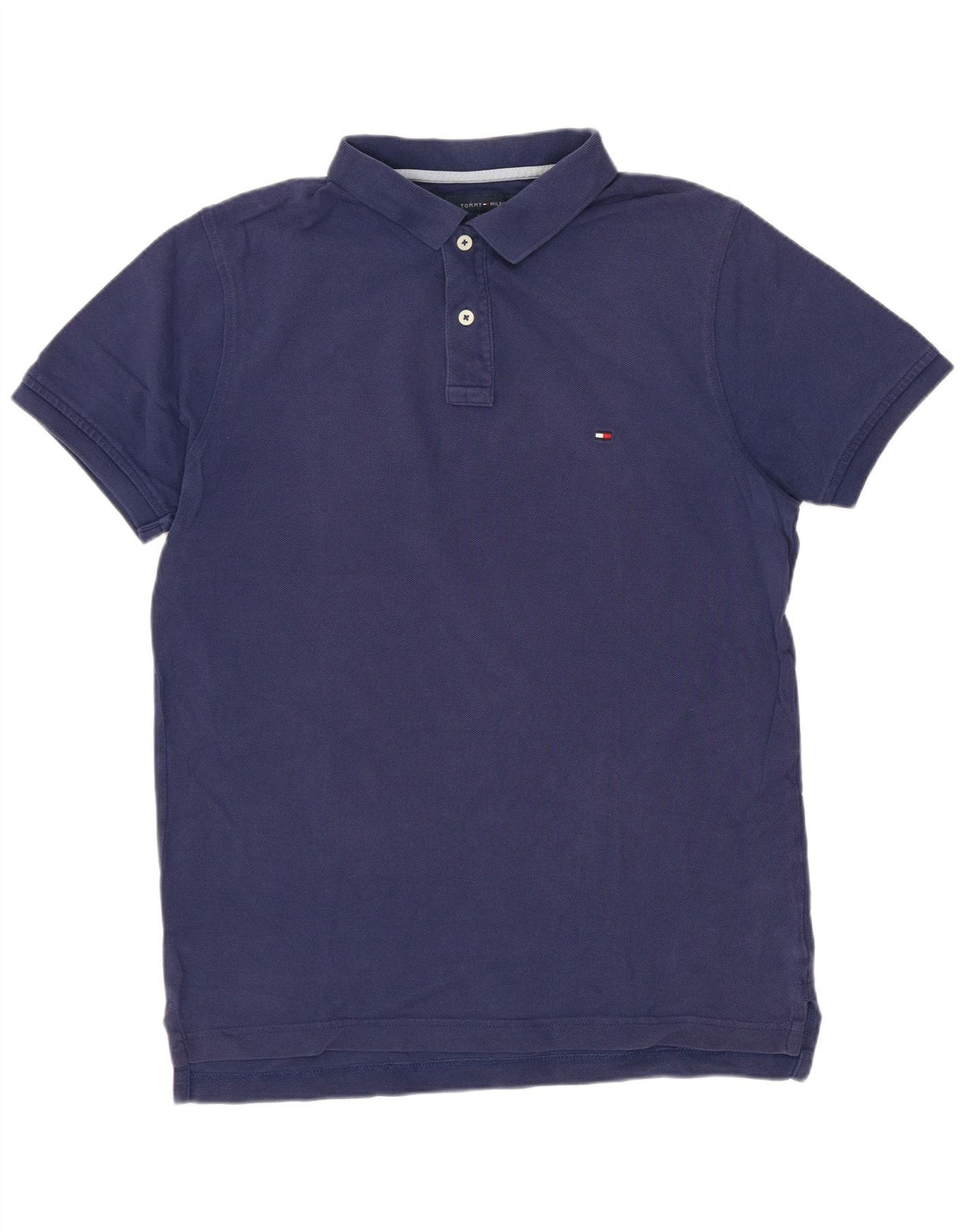 Polo Tommy Hilfiger Hombre Slim Fit Azul Marino Medio