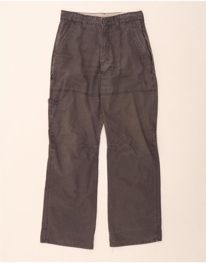 HELLY HANSEN Pantalones cargo rectos para hombre W31 L32 Algodón gris