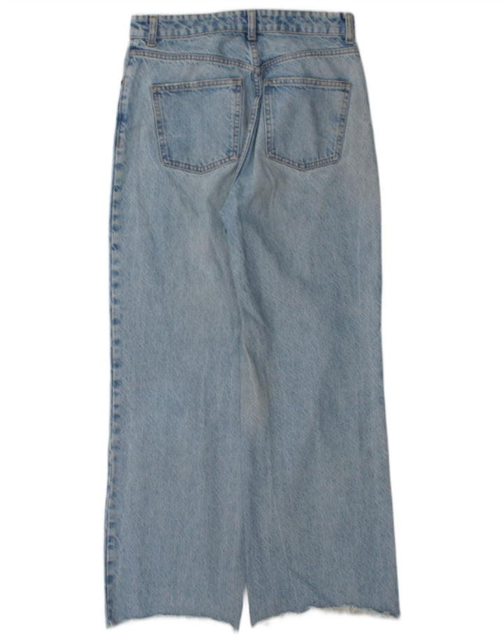 Zara Jeans Sueltos Mujer EU 38 Small W28 L29 Azul