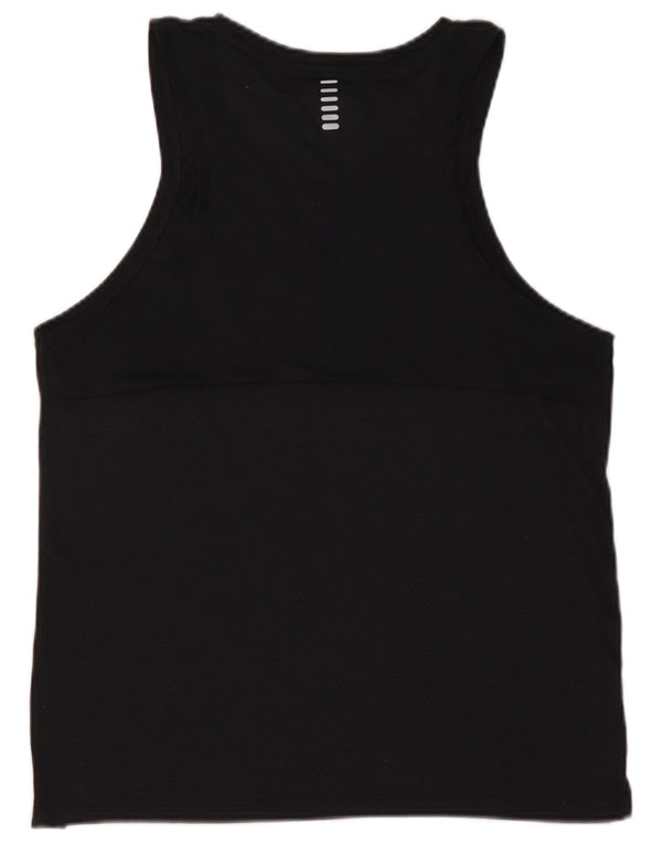 Under Armour Mens Heat Gear T-Shirt Top Medium Black