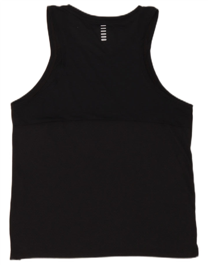 Camiseta Under Armour Heat Gear para hombre, talla mediana, negra