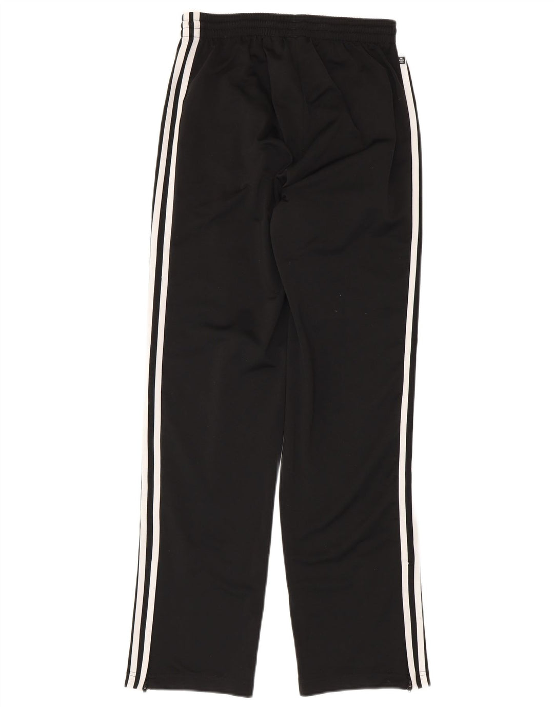 Adidas Pantalones de chándal para mujer UK 8 Small Negro Poliéster