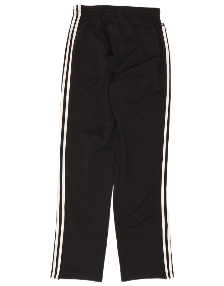 Adidas Pantalones de chándal para mujer UK 8 Small Negro Poliéster