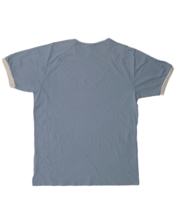 ADIDAS Camiseta para hombre Top Grande Azul