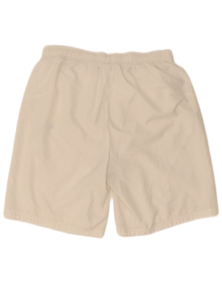 Pantalones cortos deportivos Puma para hombre mediano blanco
