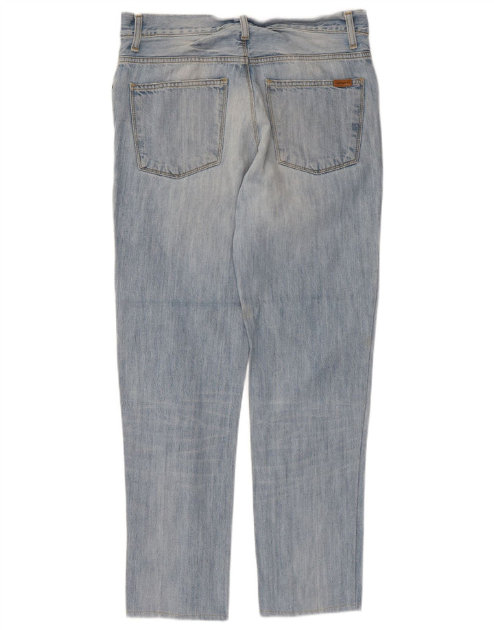 Vaqueros Carhartt Hombre Rectos W34 L28 Algodón Azul