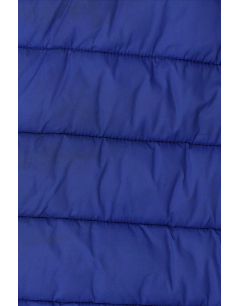 SUPERDRY Mens Padded Jacket UK 38 Medium Blue Nylon Vintage Superdry and Second-Hand Superdry from Messina Hembry 