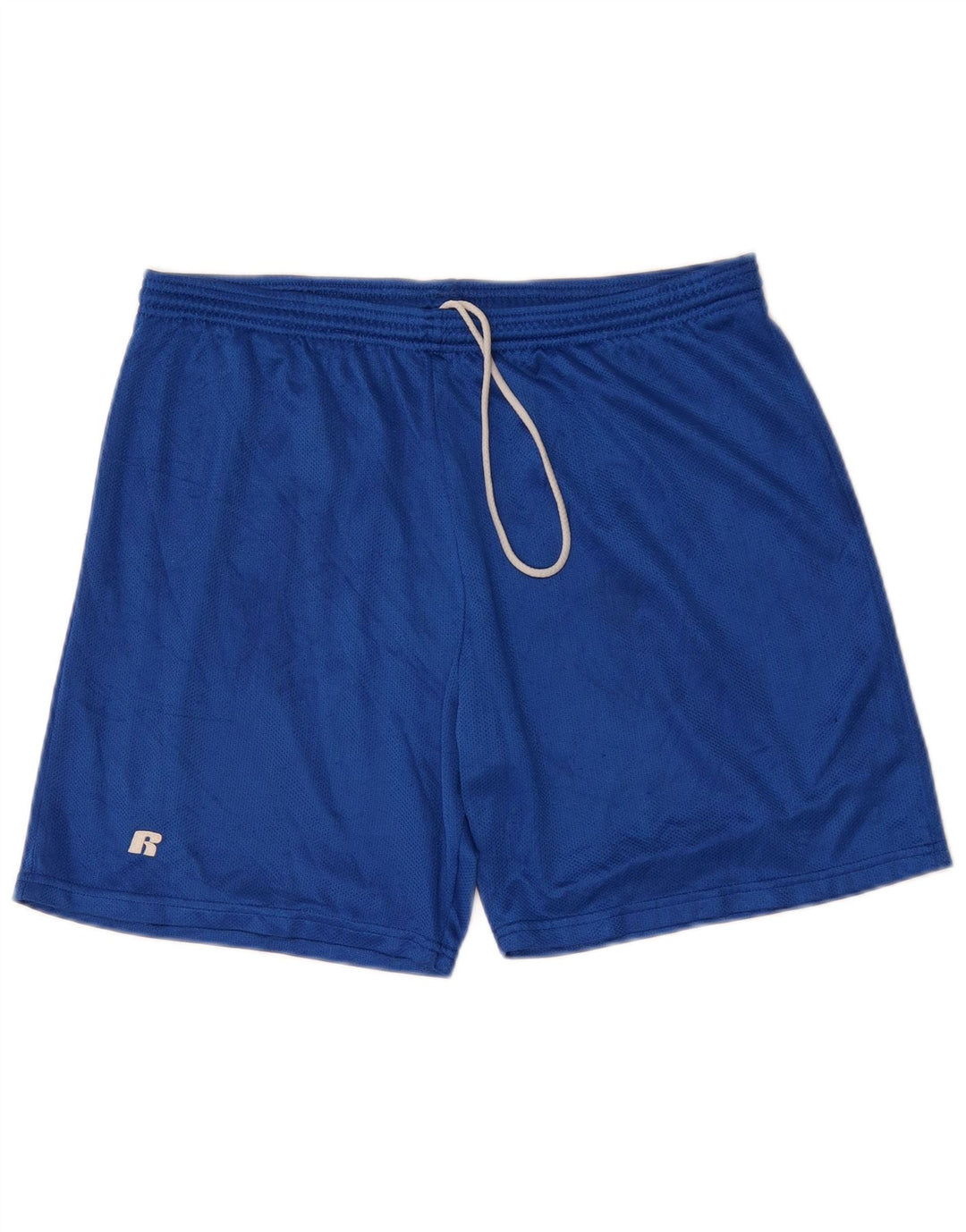 RUSSELL ATHLETIC Pantalones cortos deportivos para hombre poliéster azul grande
