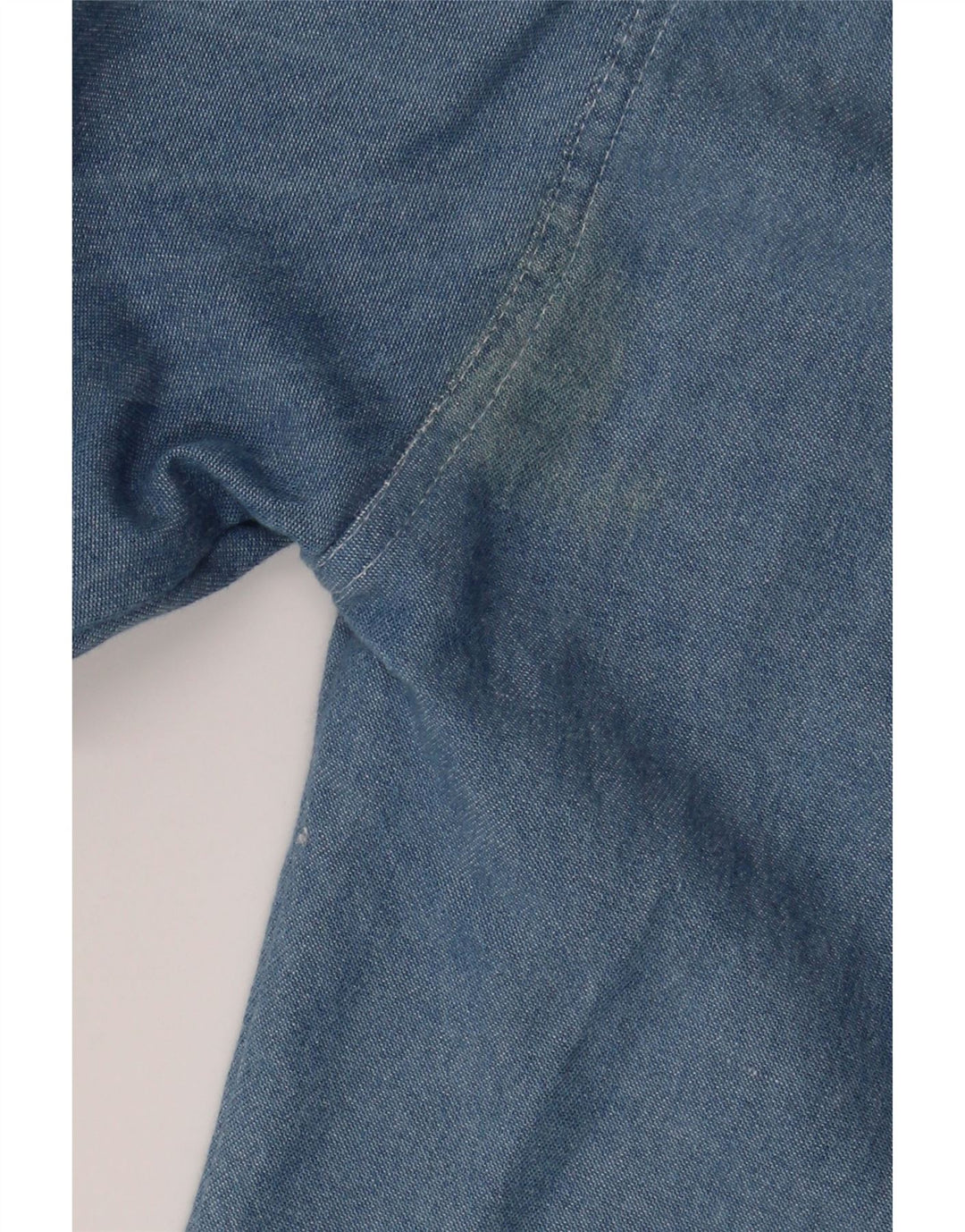 AMERICAN RAG Camisa vaquera para hombre 3XL Algodón azul