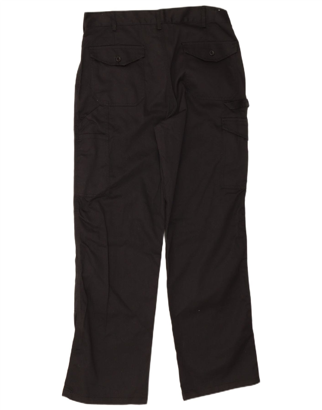 Dickies Pantalones cargo rectos gráficos para hombre W32 L30 Poliéster negro