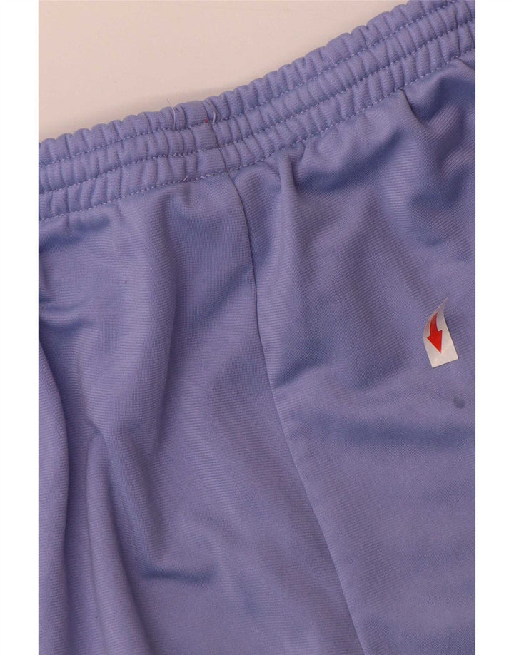 Kappa Pantalones de chándal gráficos para mujer UK 10 Small Poliéster morado