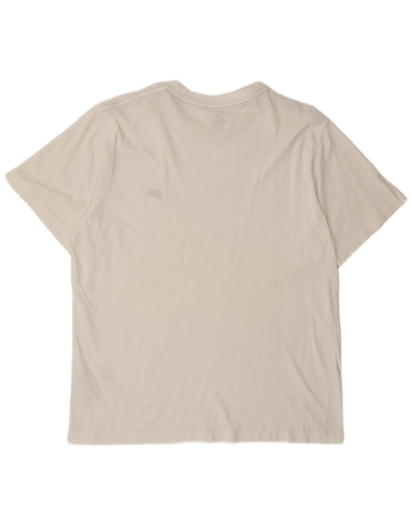 NIKE Camiseta Hombre UK 45/47 XL Blanco Algodón