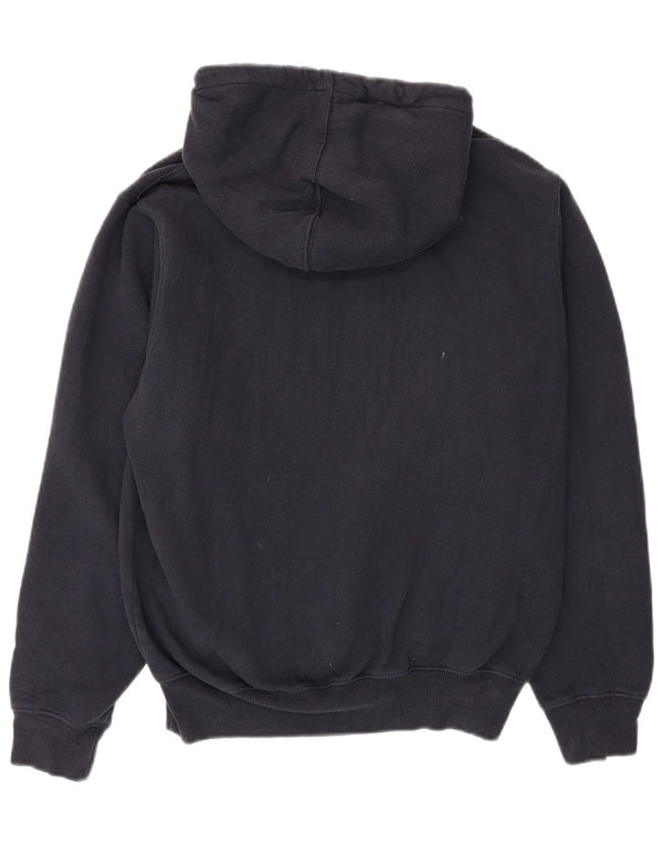 Hard Rock Cafe Hombre Barcolana Graphic Sudadera con capucha Jumper Medium Azul Marino Algodón