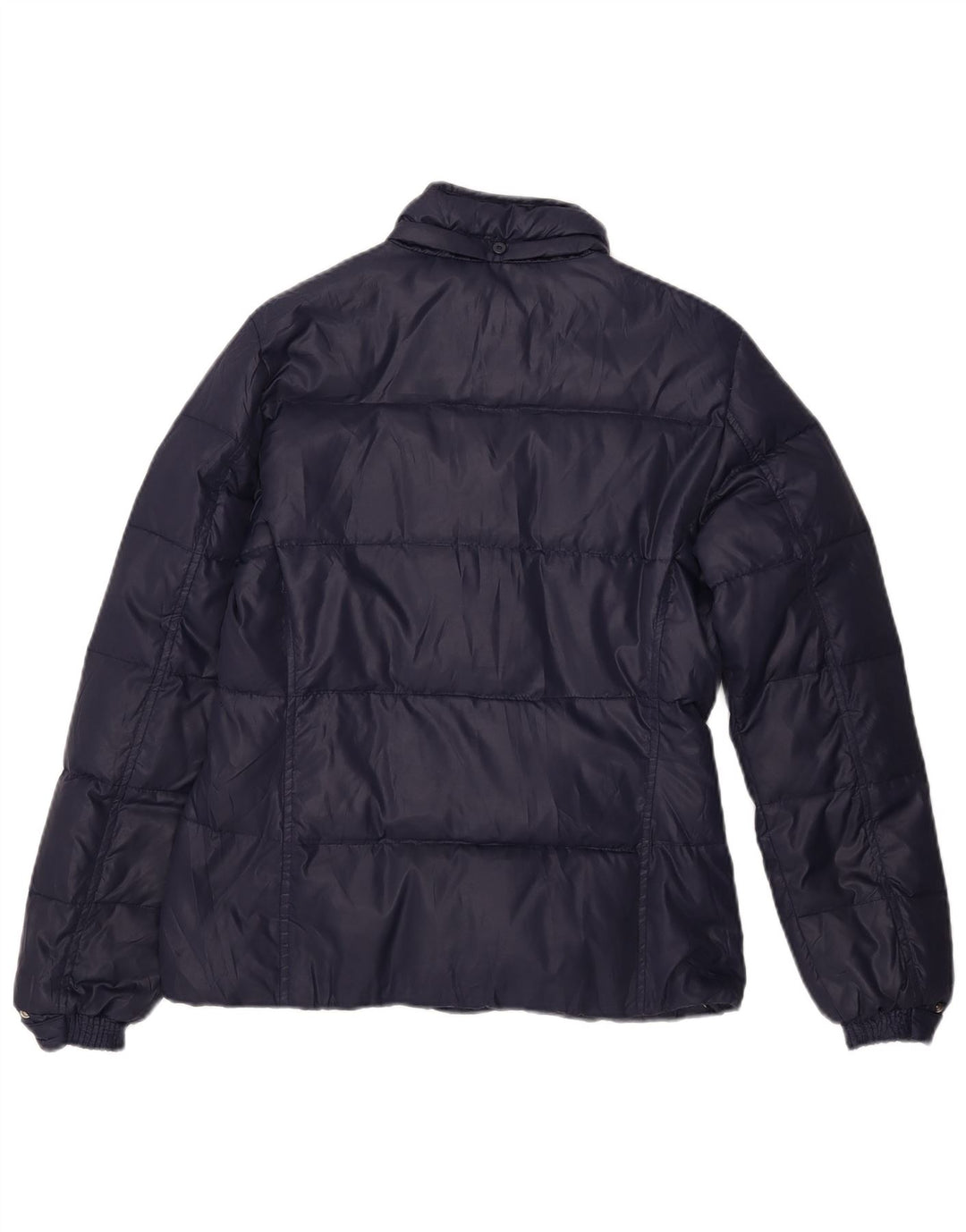 CHAMPION Chaqueta acolchada para mujer UK 14 Medium Azul marino