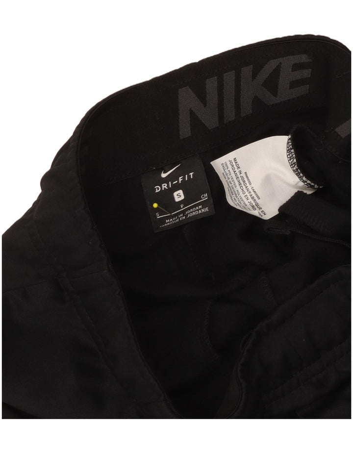 Nike Pantalones de chándal Dri Fit para niños 8-9 años Pequeño Negro Poliéster