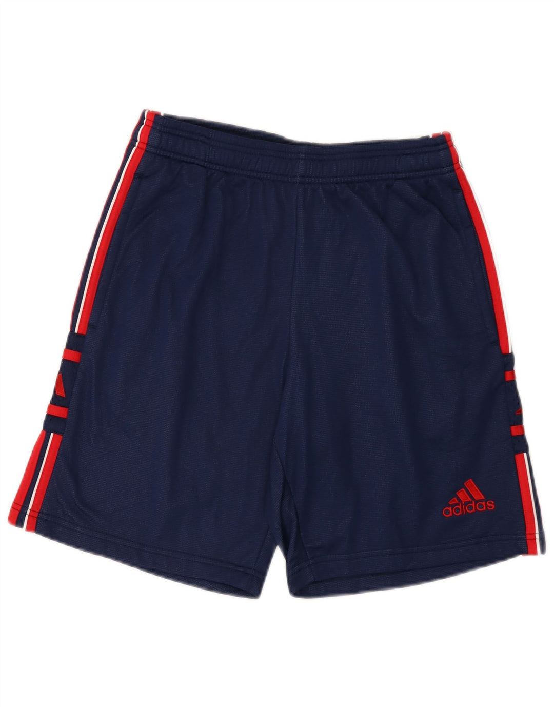 Adidas Hombre Graphic Sport Shorts Medio Azul Marino Poliamida