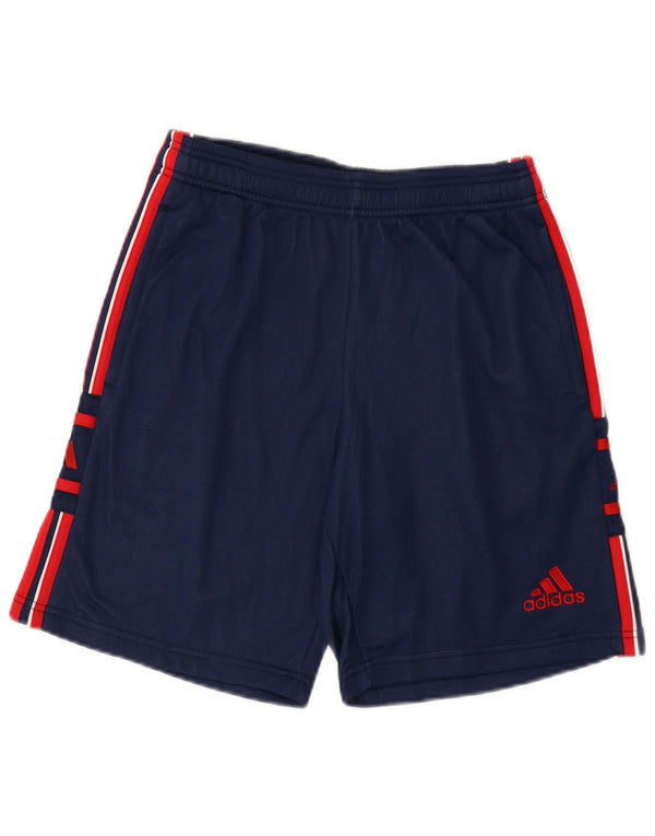 Adidas Hombre Graphic Sport Shorts Medio Azul Marino Poliamida