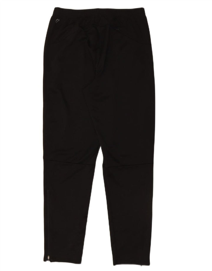 PUMA Mens Tracksuit Trousers Large  Black Polyester