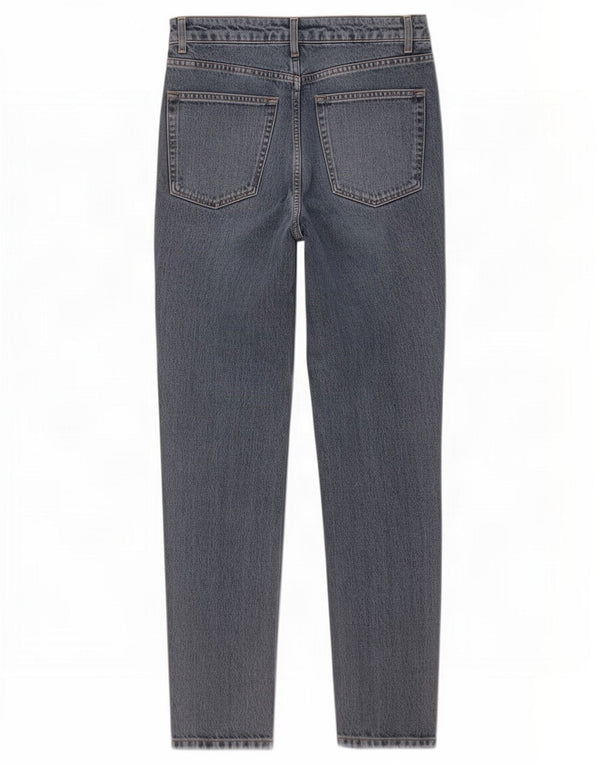 Vaqueros Mom Tapered Mujer Topshop W28 L30 Algodón Azul