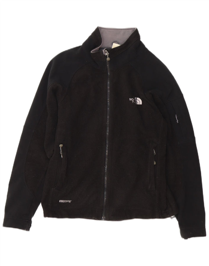 THE NORTH FACE Chaqueta polar para mujer UK 44 Mediana Negro Poliéster