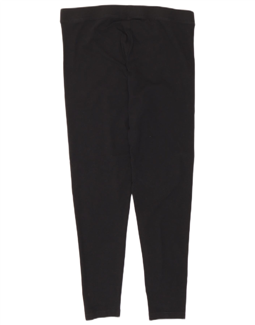 Marks & Spencer Leggings cortos para mujer UK 44 Grande Algodón negro