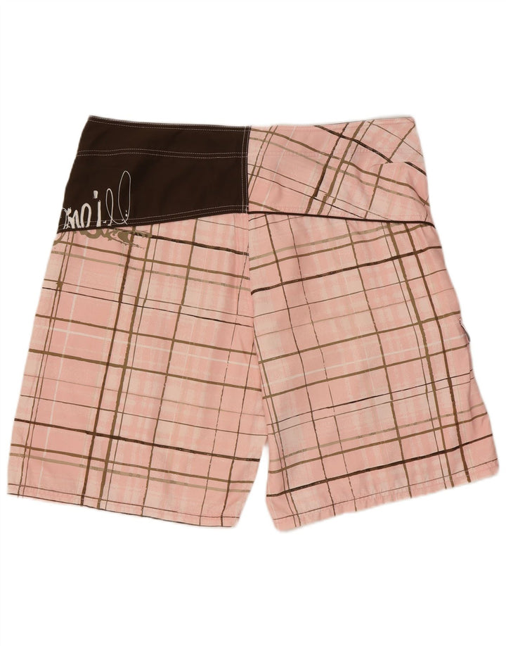 O'Neill Bañador Hombre XL Pink Check