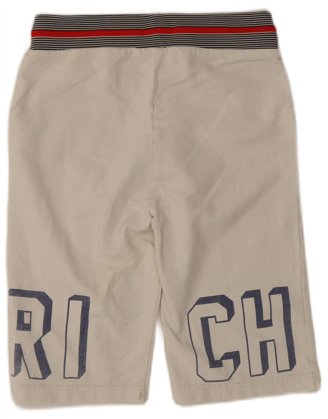 Woolrich Pantalones cortos deportivos con gráficos para niños 11-12 años Algodón blanco