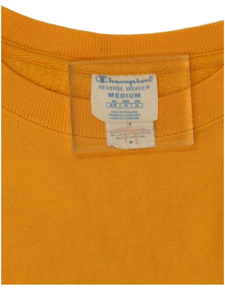 Champion Sudadera Jumper Medium Amarillo Algodón |