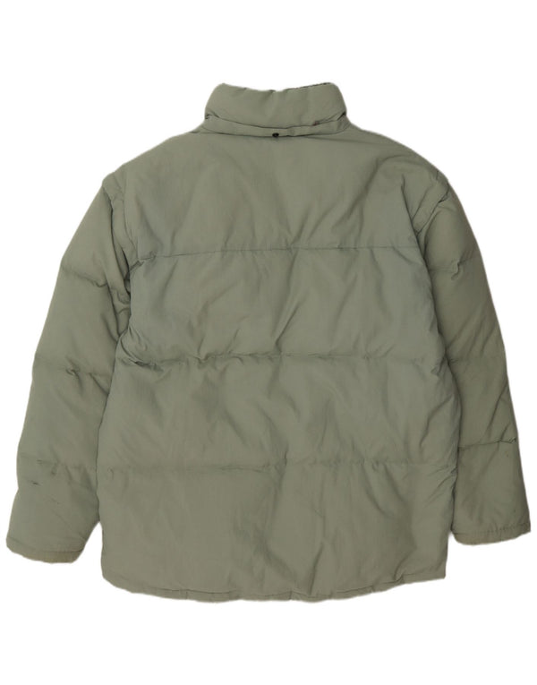 Fila Chaqueta acolchada para hombre UK 44 2XL Poliamida verde