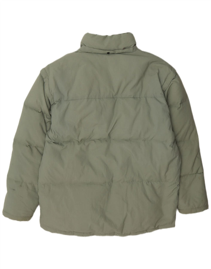 Fila Chaqueta acolchada para hombre UK 44 2XL Poliamida verde