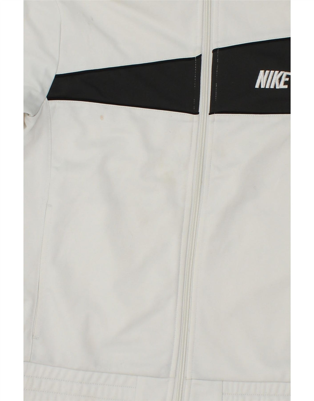 NIKE Chaqueta de chándal para niños 10-11 años Mediana Color Blanco