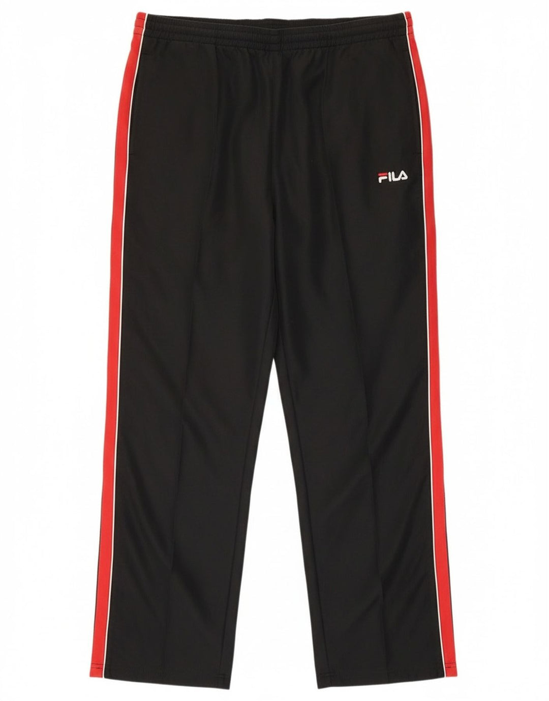 Fila Pantalón De Chándal Hombre XL Poliéster Color Block Negro