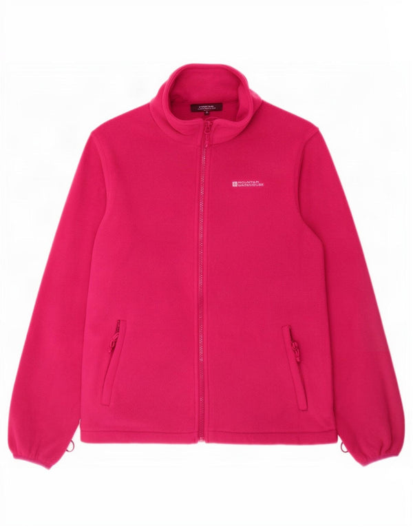 Chaqueta polar con forro para mujer Mountain Warehouse UK 10 Small Pink Poliéster