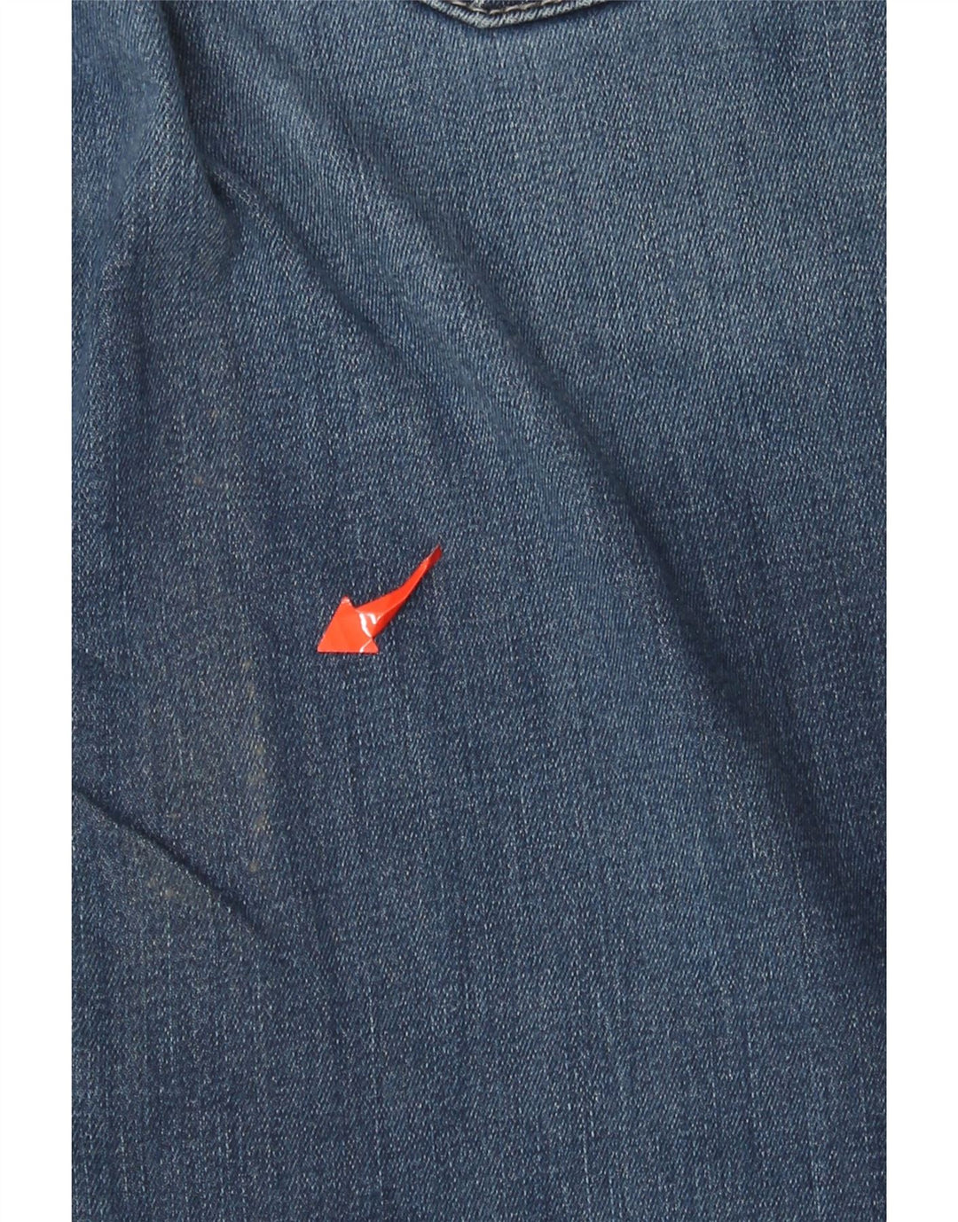 LEVI'S Jeans ajustados para mujer 535 Legging US 7 Medium W28 L27 Algodón azul