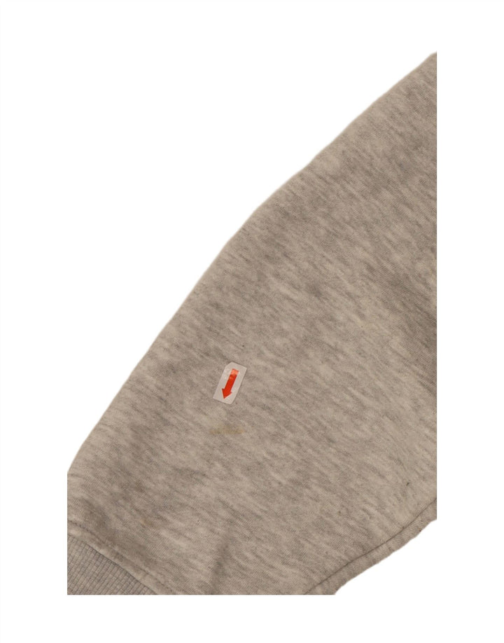 SALTROCK Suéter con capucha y cremallera para hombre 2XL Algodón gris