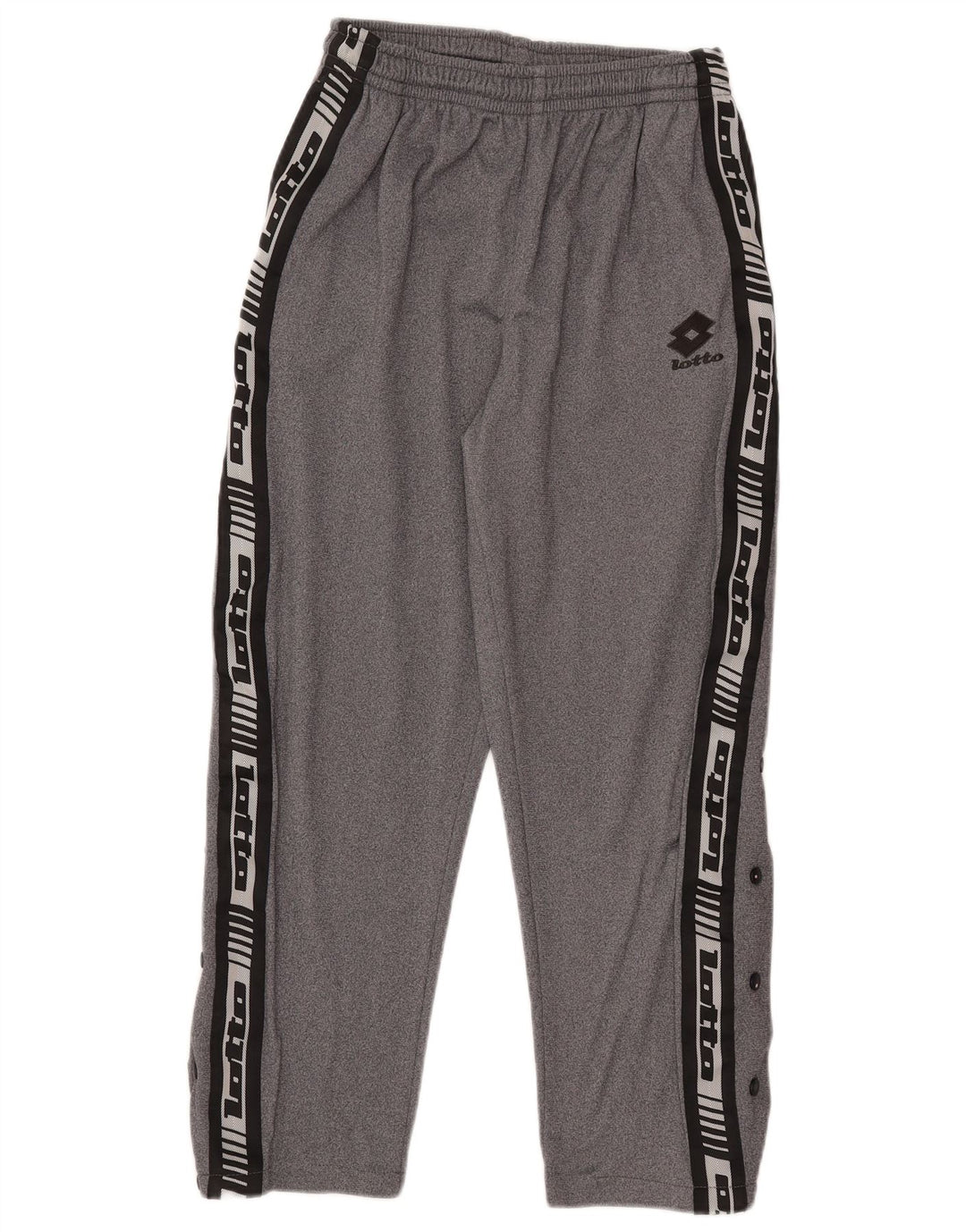 Lotto Hombre Pantalones De Chándal Con Gráfico Color Block En Gris Medio