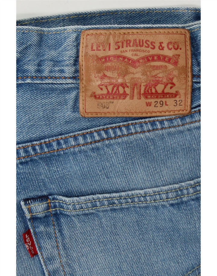 LEVI'S Jeans 508 Regular Tapered para Hombre W29 L30 Azul
