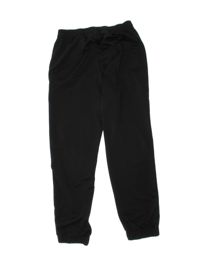 ADIDAS Boys Tracksuit Trousers Joggers 11-12 Years  Black Polyester Vintage Adidas and Second-Hand Adidas from Messina Hembry 