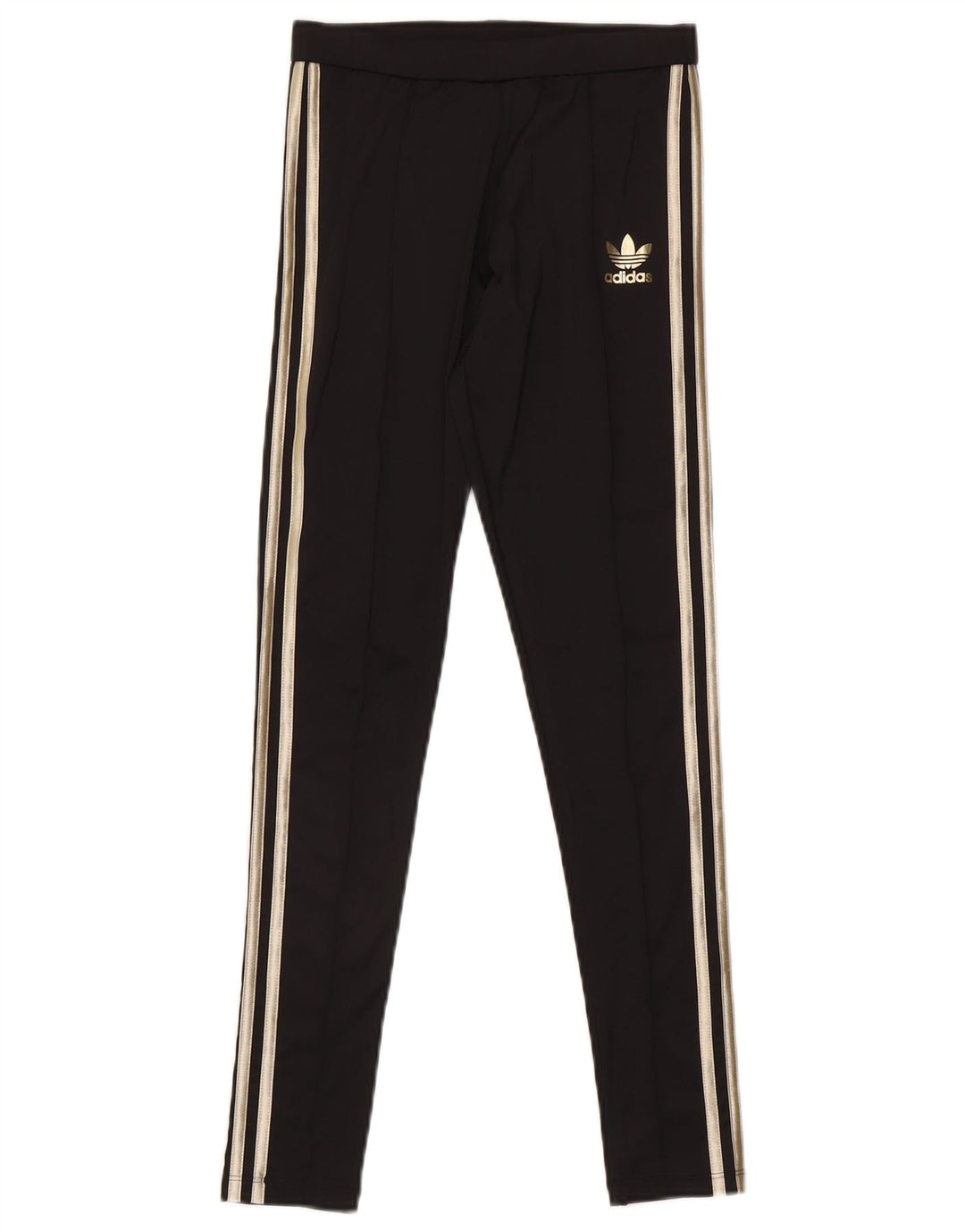 Adidas Leggings para mujer Reino Unido 8 Pequeño Poliéster negro
