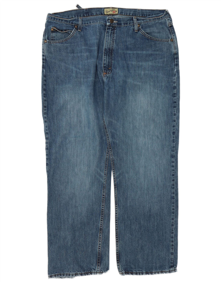 Vaqueros Wrangler Hombre Sueltos W40 L32 Algodón Azul