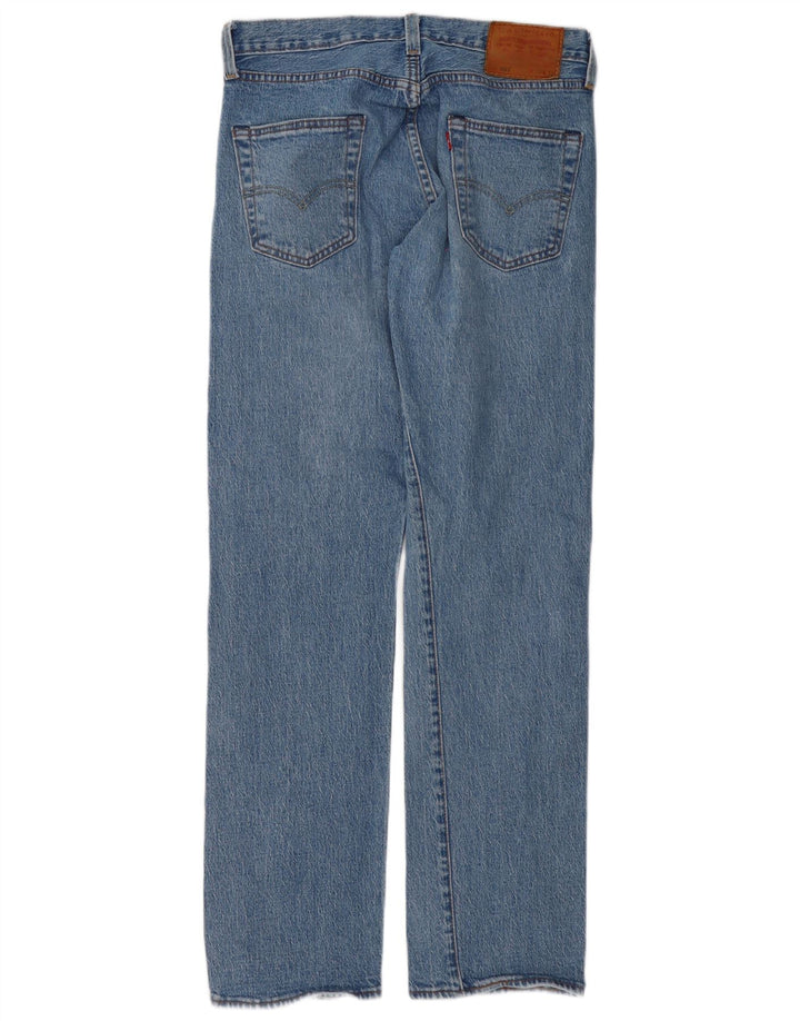 Levi's Hombre 501 Vaqueros Rectos W30 L32 Algodón Azul