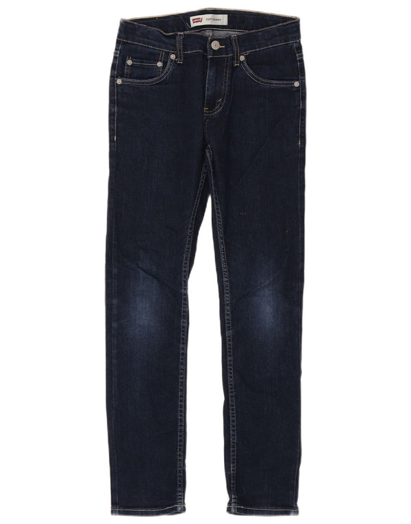 Levi's Vaqueros pitillo 510 para niños 11-12 años W36 L28 Algodón azul marino