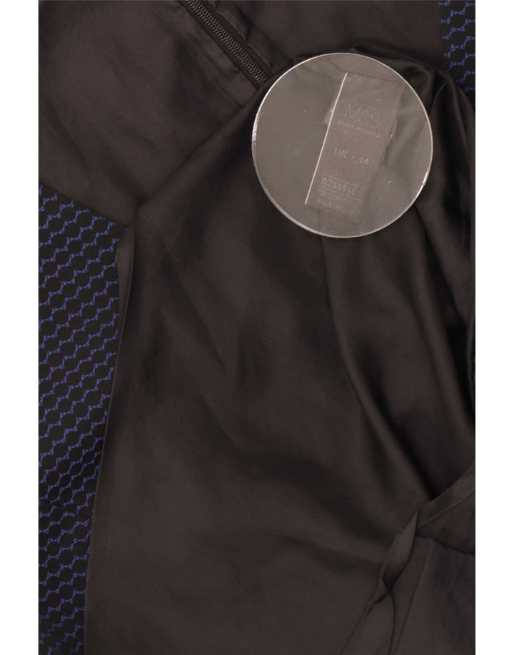 Marks & Spencer Vestido tubo para mujer UK 44 Medio Azul marino Colorblock