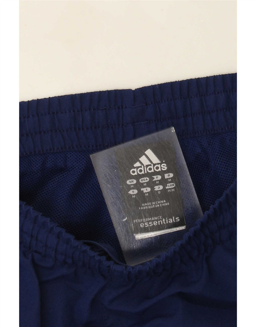 Adidas Hombre Climalite Pantalones De Chándal Medio Azul Marino Poliéster