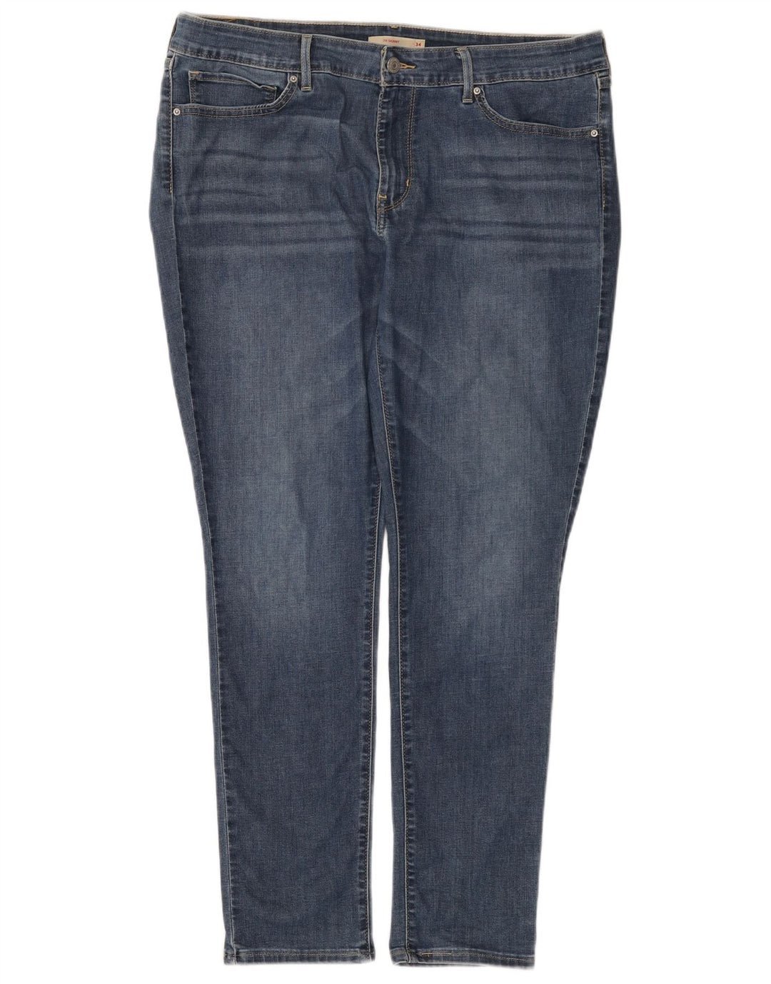 Vaqueros Levi's Mujer 711 Skinny W34 L30 Azul